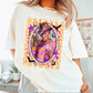 Horror Film Character Halloween Comfort Color Graphic Tee