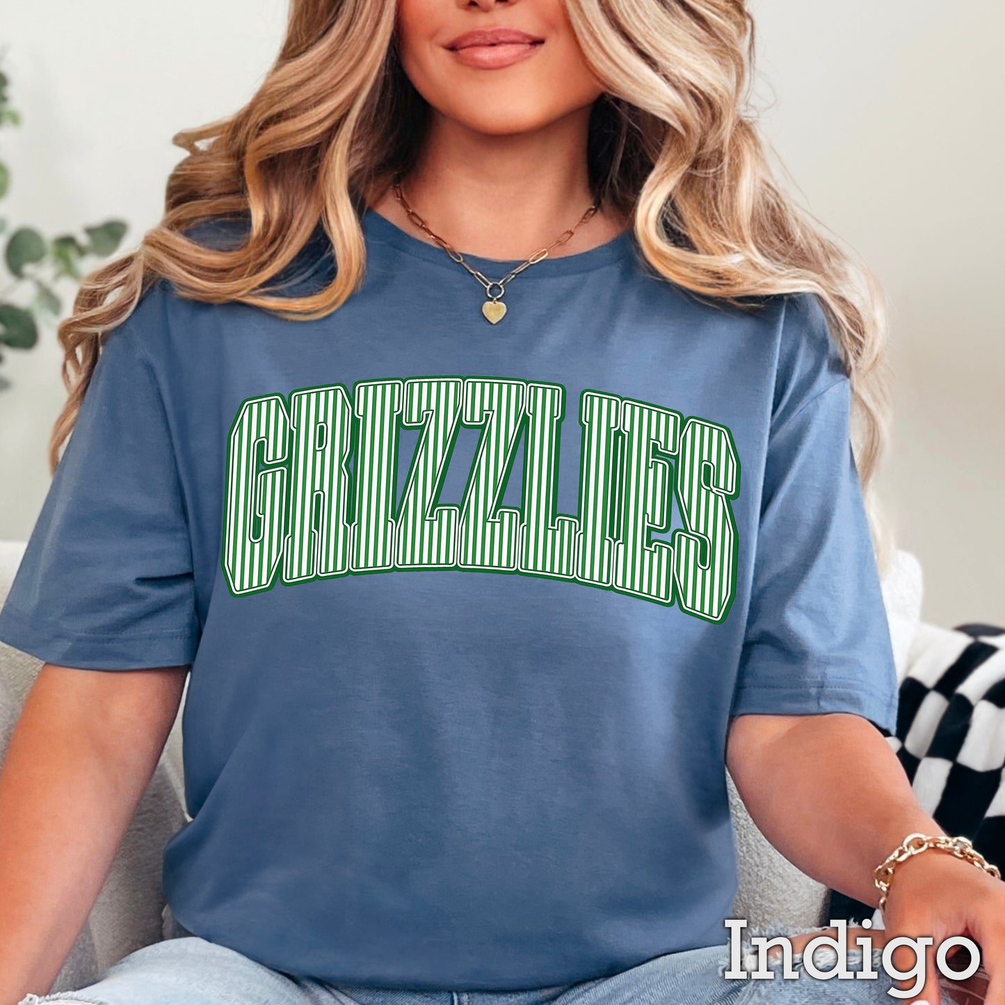Grizzlies Comfort Color Graphic Tee