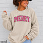 Merry Real Spangles Christmas Crewneck Sweatshirt