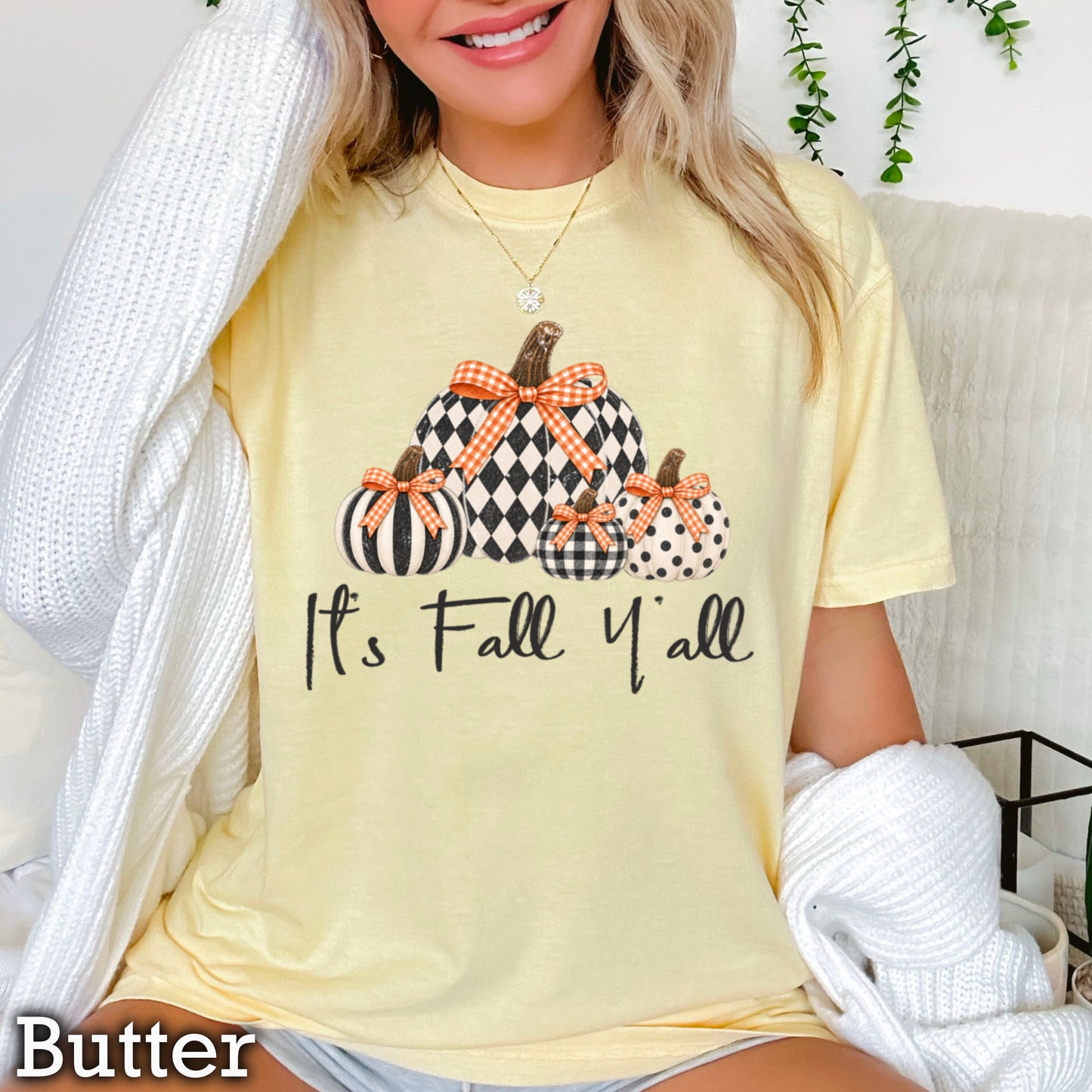It’s Fall Yall Comfort Color Graphic Tee
