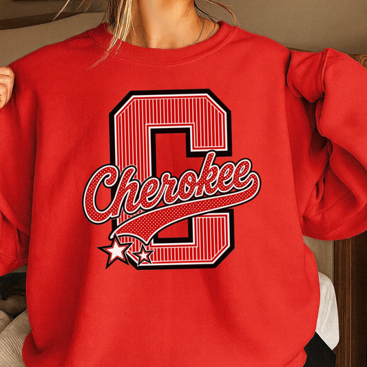 Cherokee Warriors Crewneck Sweatshirt