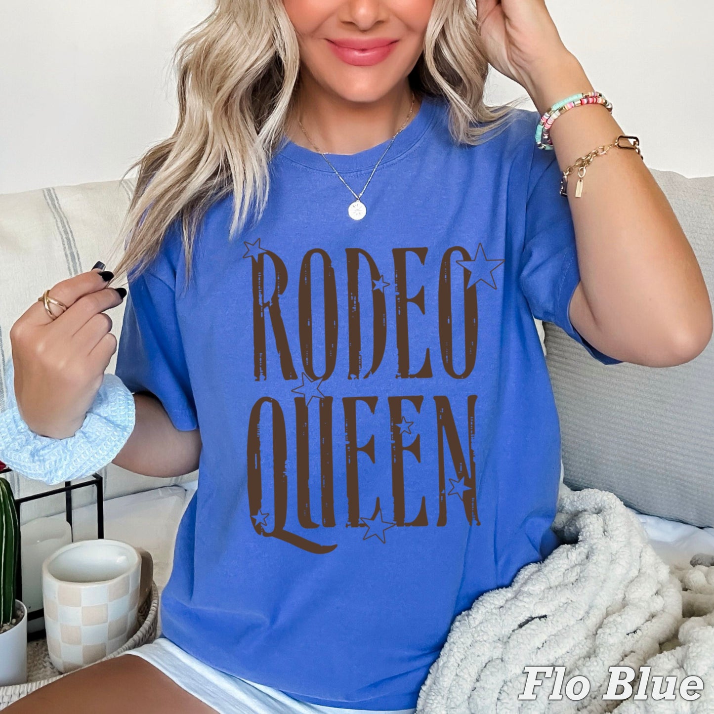 Rodeo Queen Comfort Color Graphic Tee