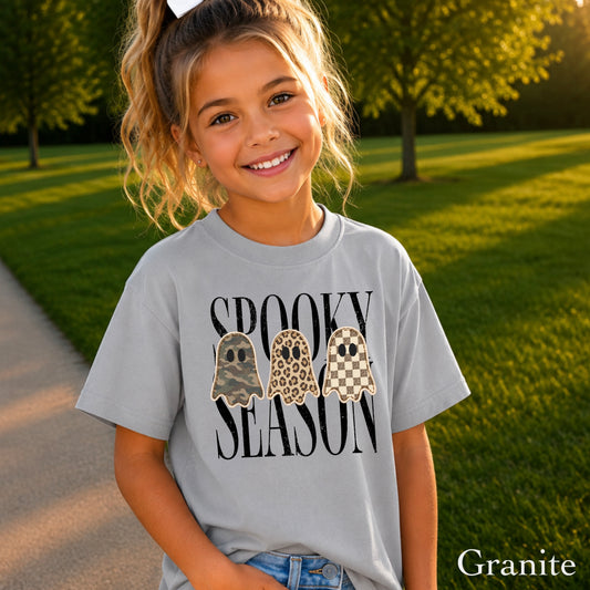 Spooky Season Youth Comfort Color T-Shirt