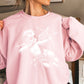 Halftone Cupid Valentine’s Day Crewneck Sweatshirt