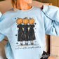 Meet Me At The Pumpkin Patch Halloween Crewneck Sweatshirt