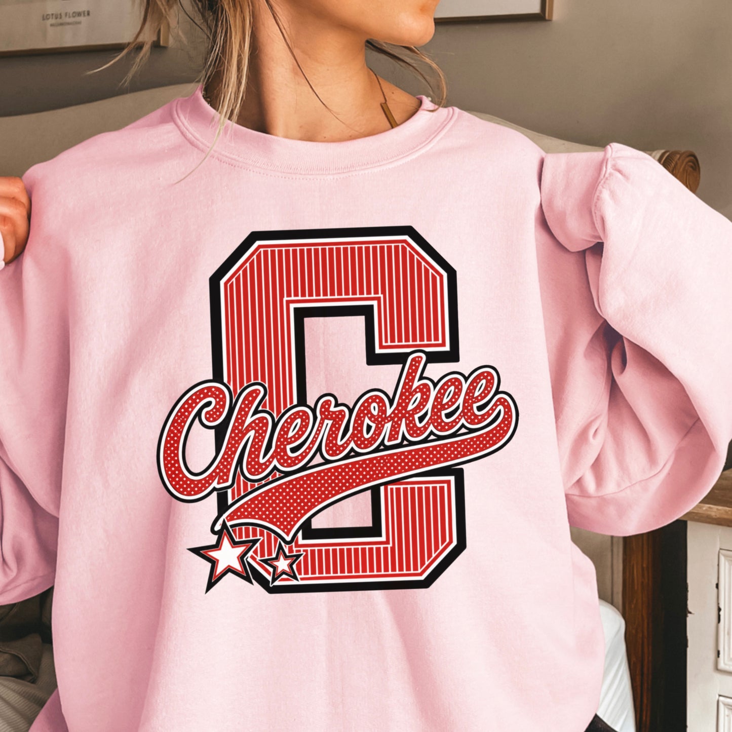 Cherokee Warriors Crewneck Sweatshirt
