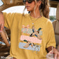 Mallard Ducks & Bows Comfort Color Graphic Tee