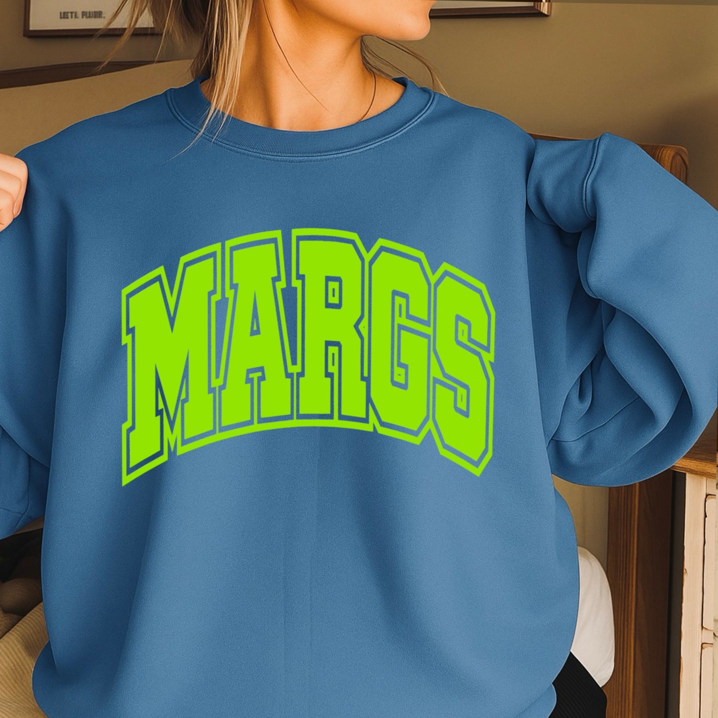 Margs Crewneck Sweatshirt
