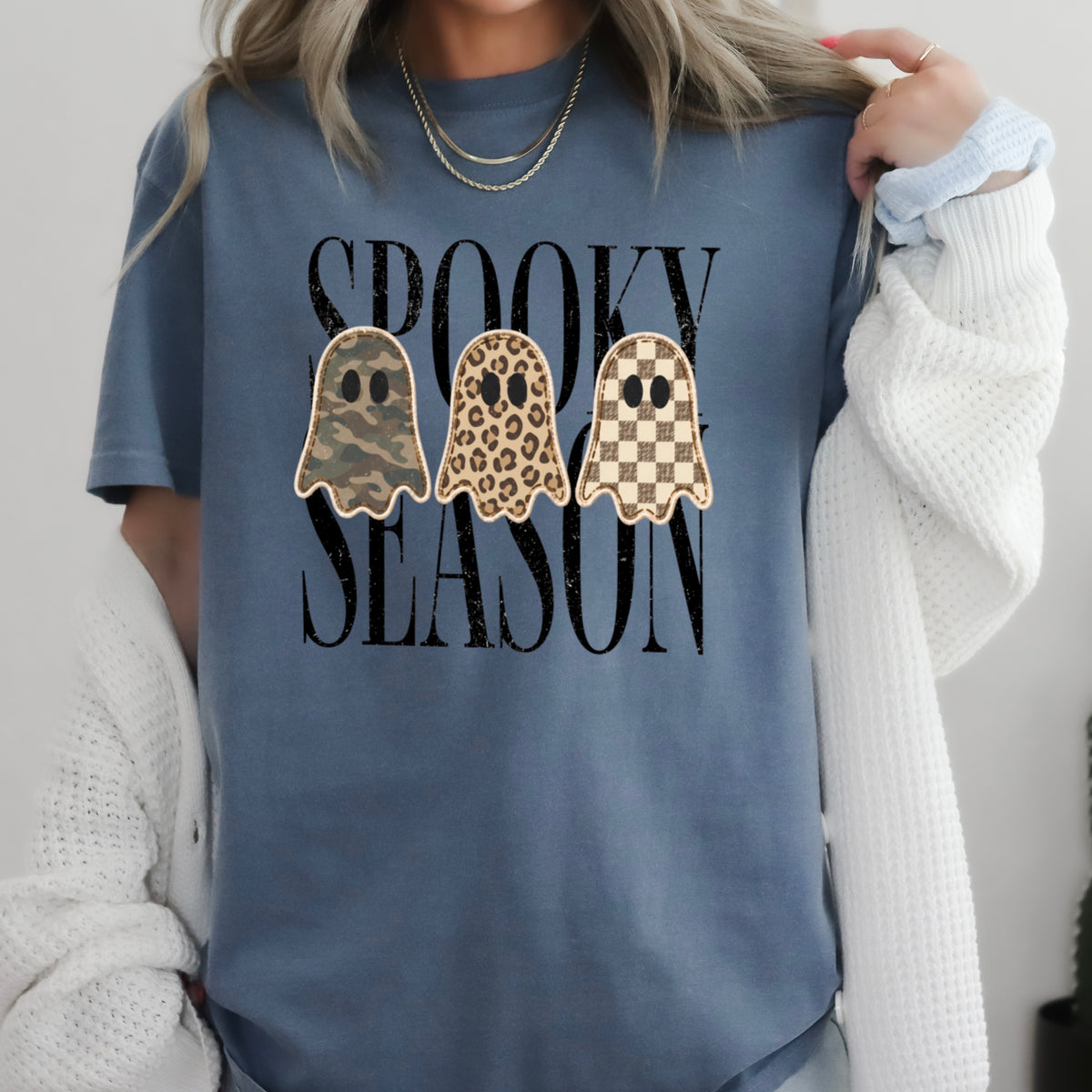 Spooky Season Comfort Color Graphic Tee