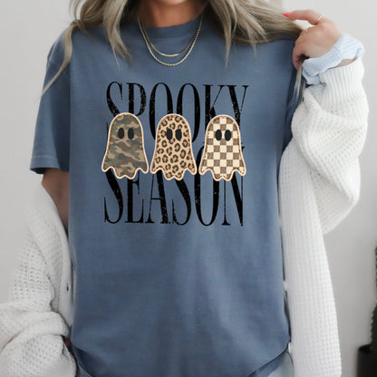 Spooky Season Comfort Color Graphic Tee