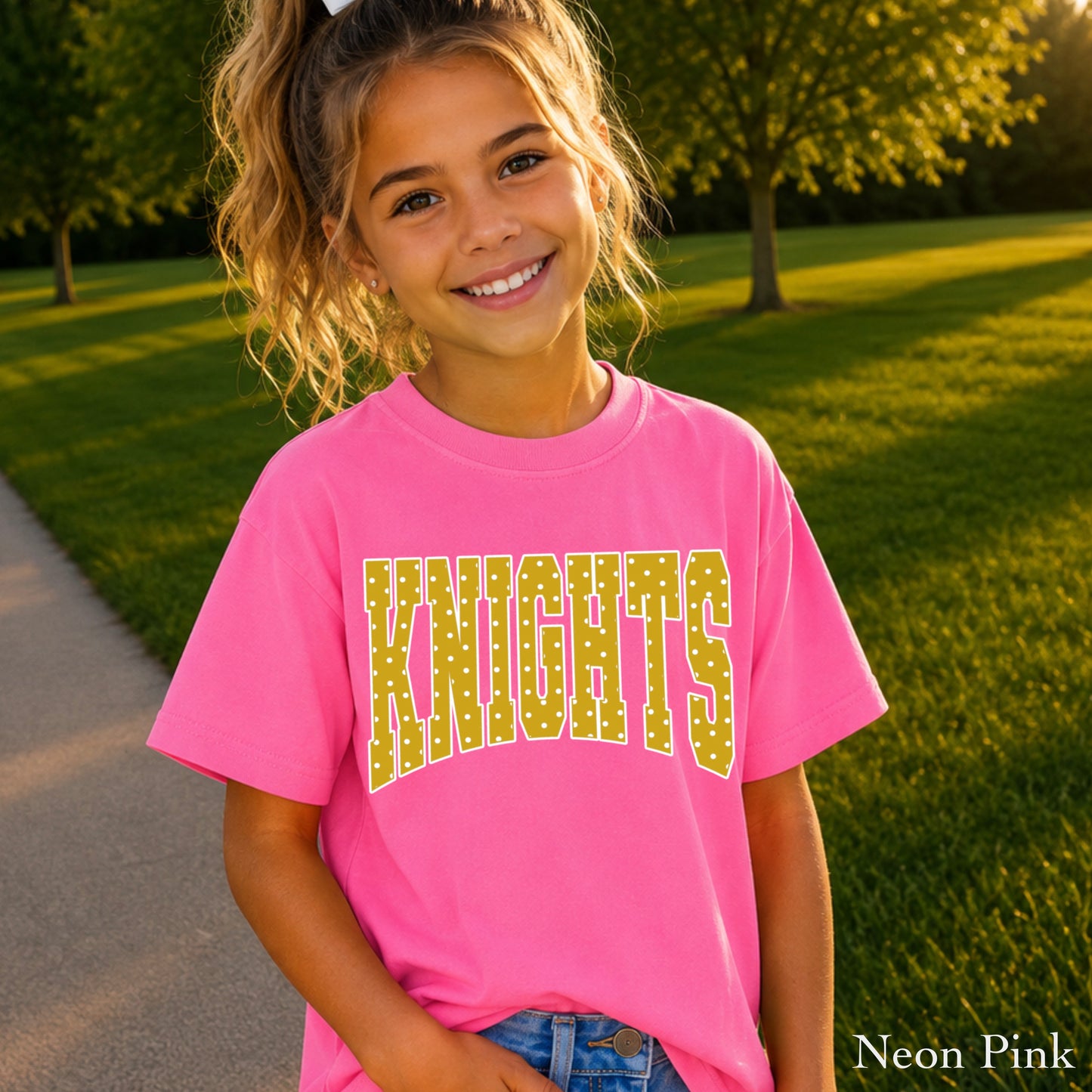 Knights Youth Comfort Color T-Shirt