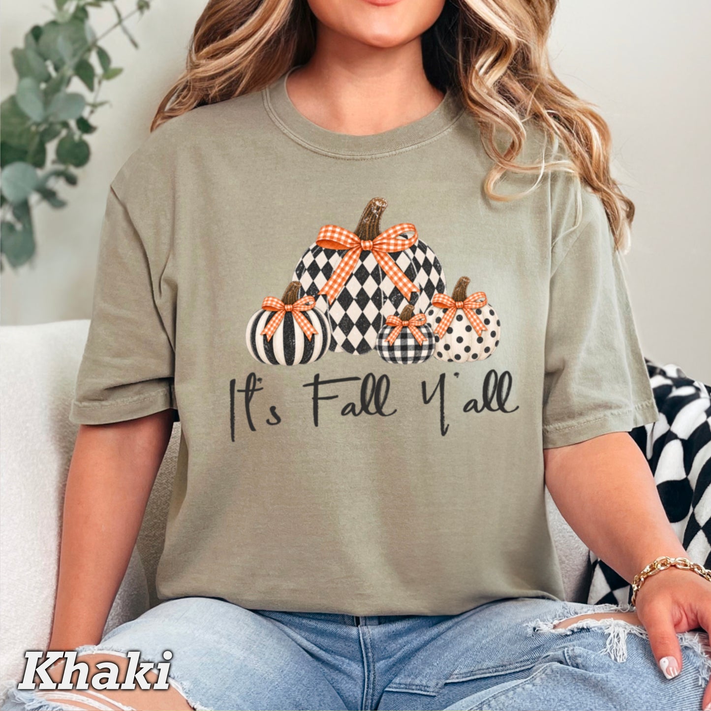 It’s Fall Yall Comfort Color Graphic Tee
