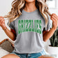 Grizzlies Comfort Color Graphic Tee