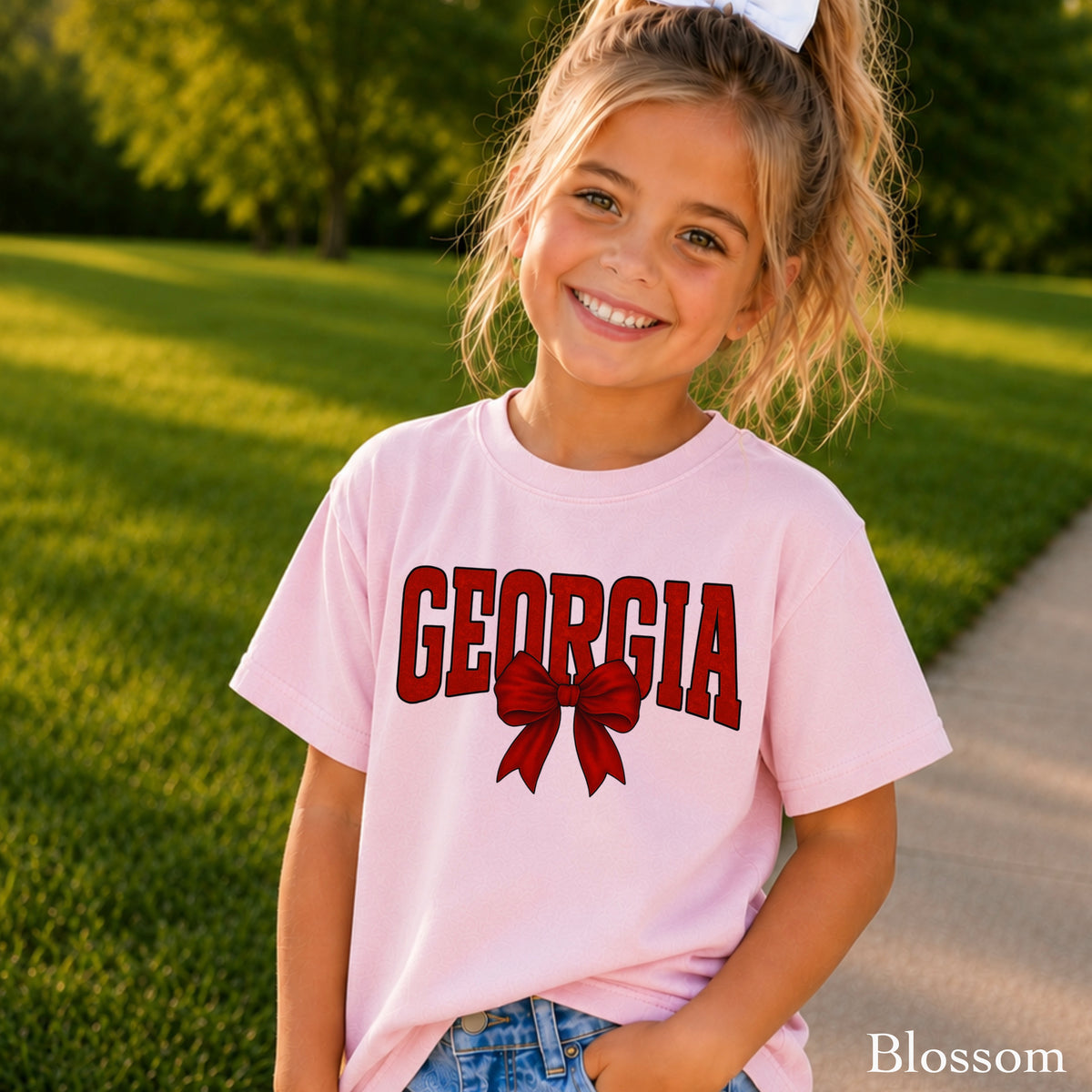 Georgia Youth Comfort Color T-Shirt