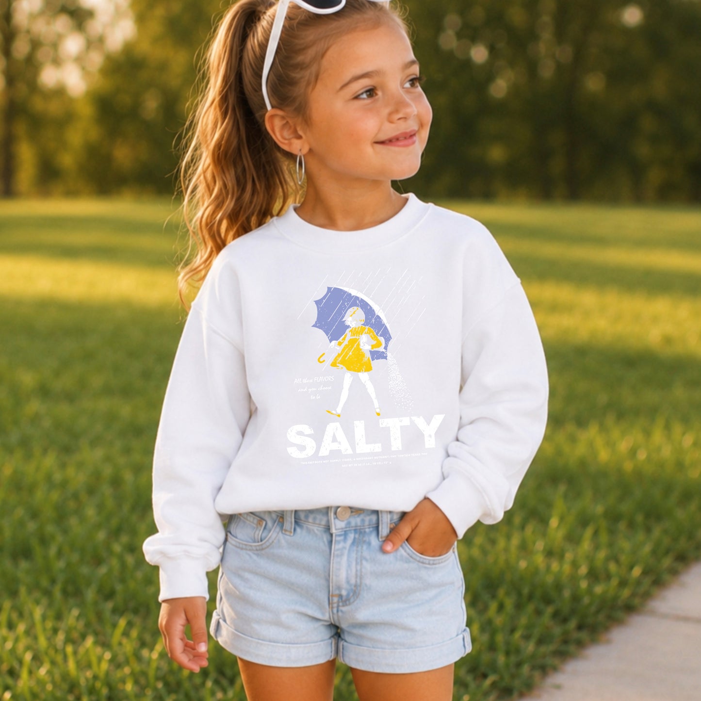 Salty Youth Crewneck Sweatshirt