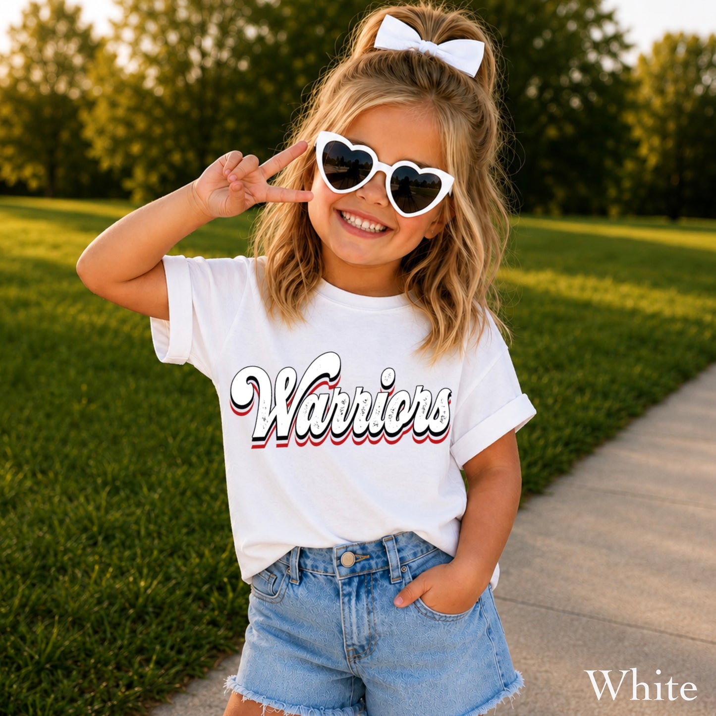 Warriors Youth Comfort Color T-Shirt