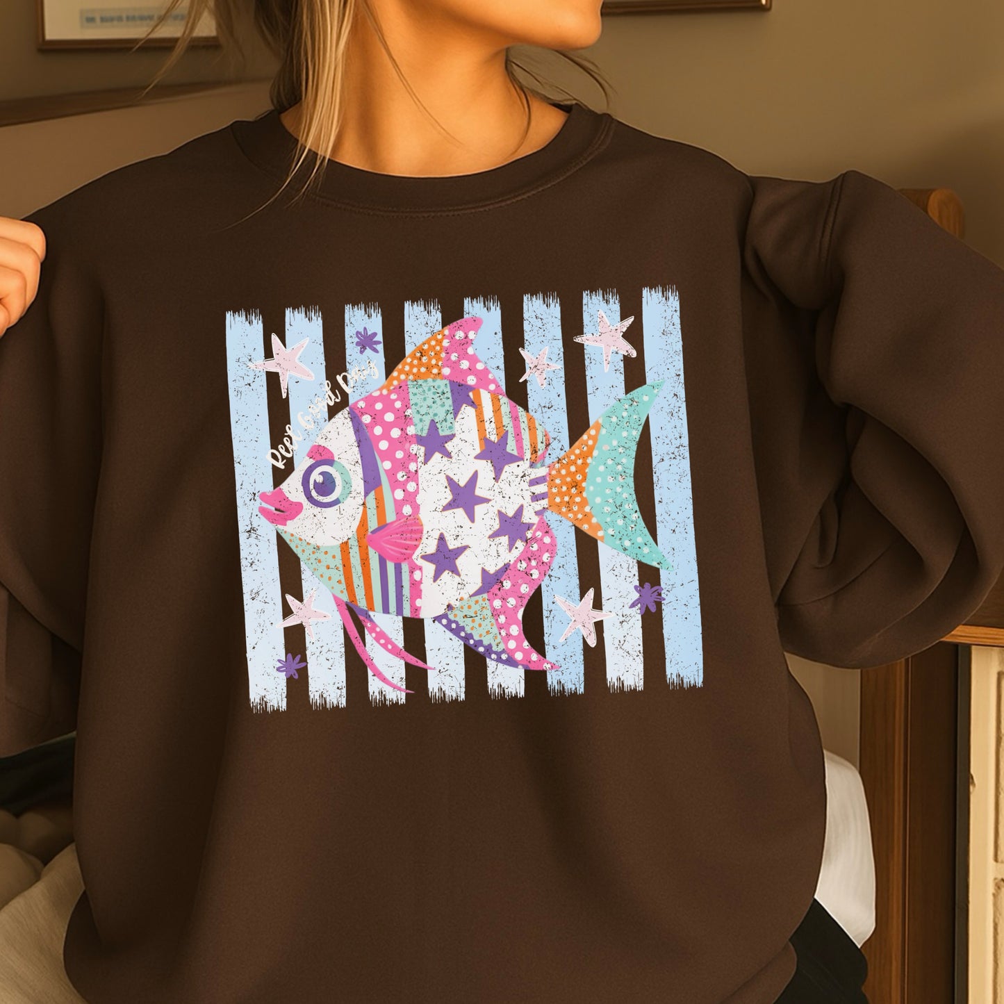 Reel Good Day Crewneck Sweatshirt