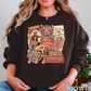 Lucky Girl Graphic Crewneck Sweatshirt