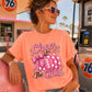 Cheer For The Cure Comfort Color Graphic Tee