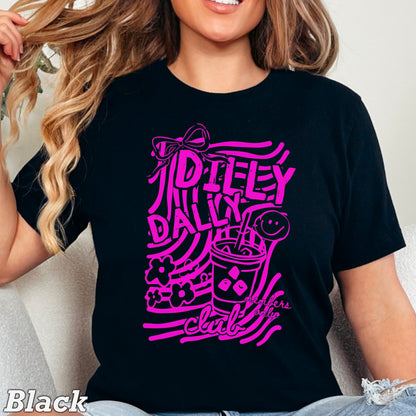 Dilly Dally Club Comfort Color Graphic Tee