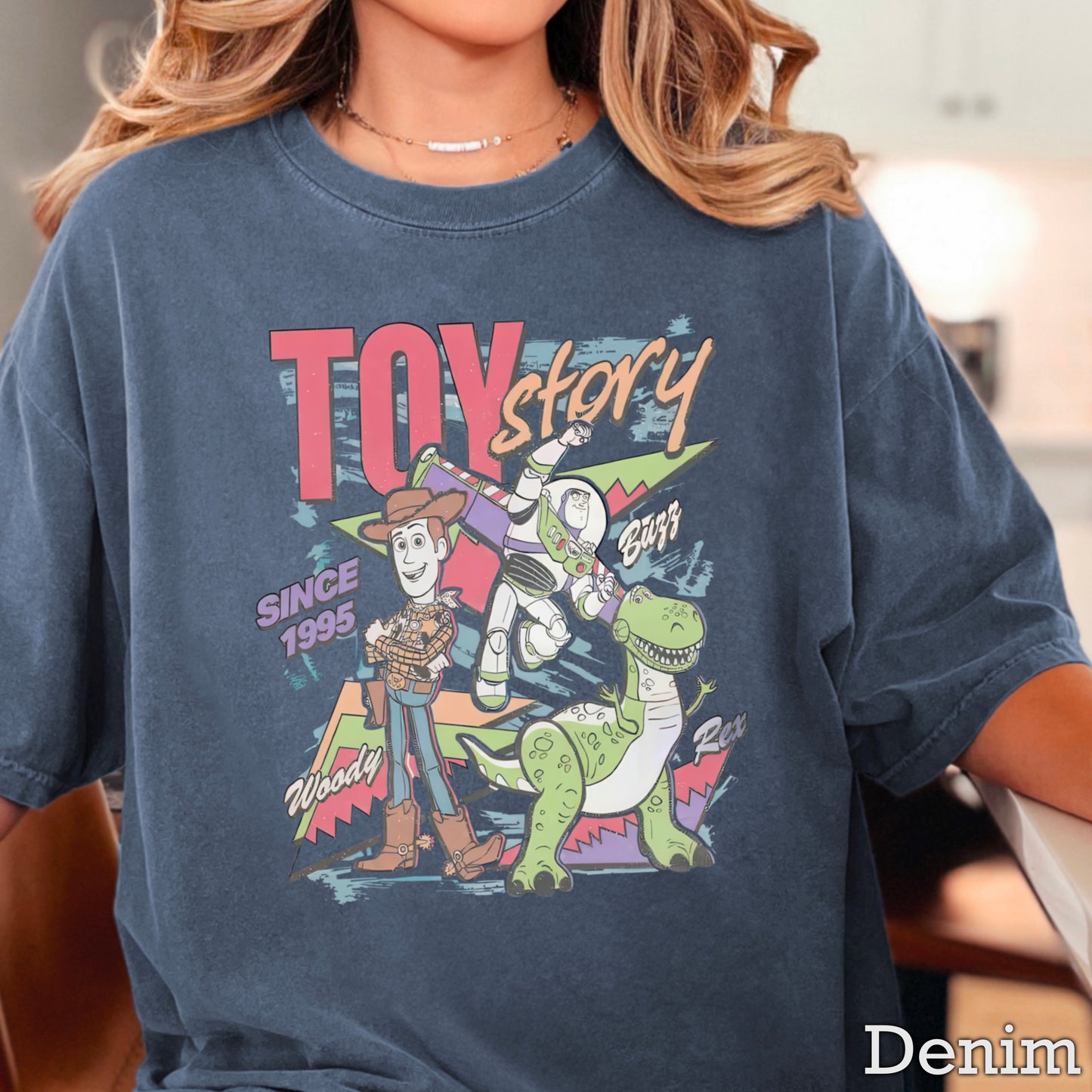 Retro 1995 Toy Version Comfort Color Graphic Tee