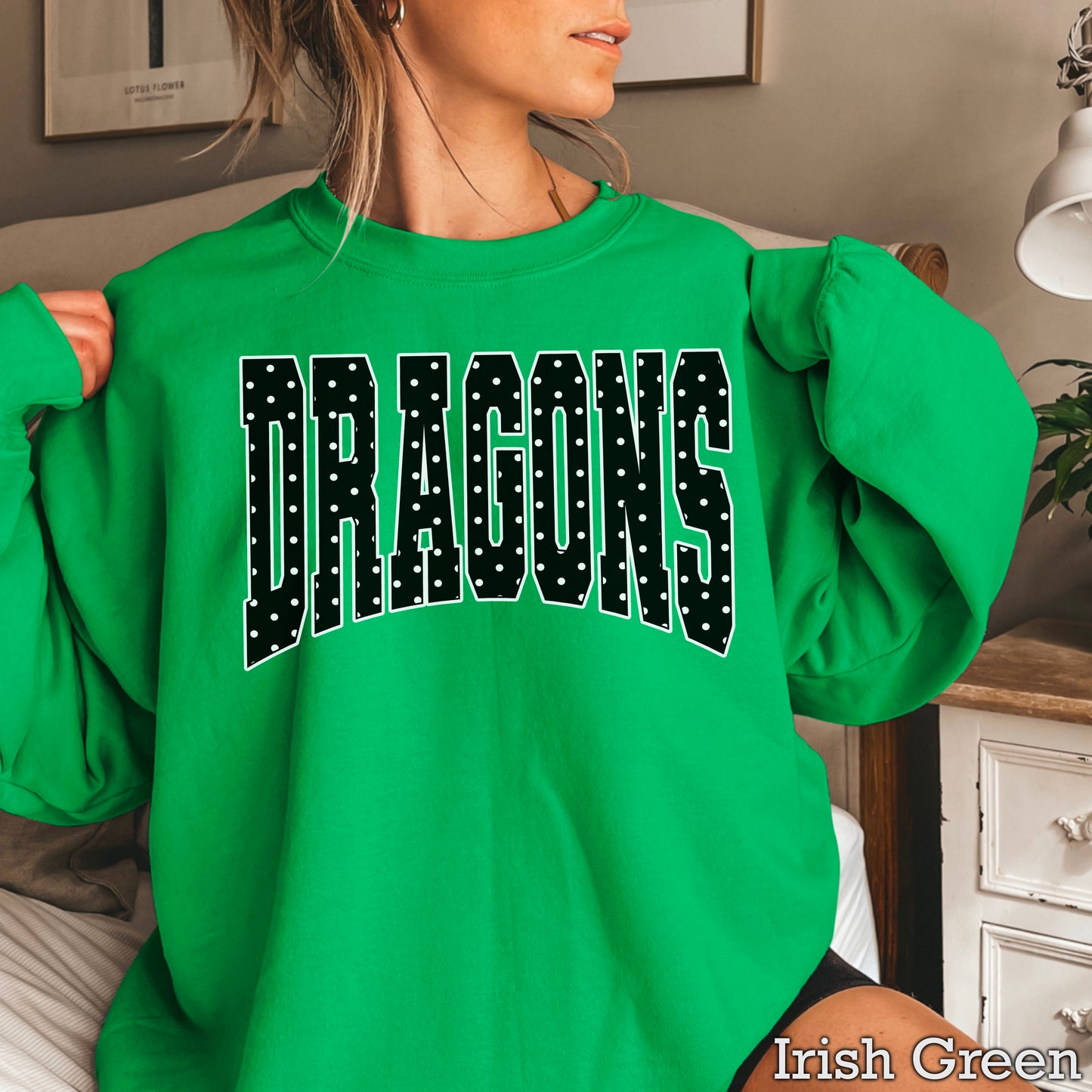 Dragons Crewneck Sweatshirt