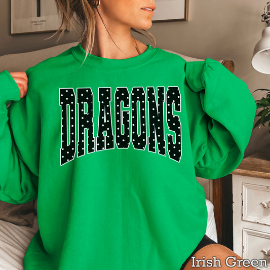 Dragons Crewneck Sweatshirt