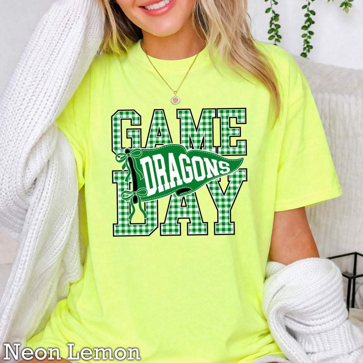 Dragons Comfort Color Graphic Tee