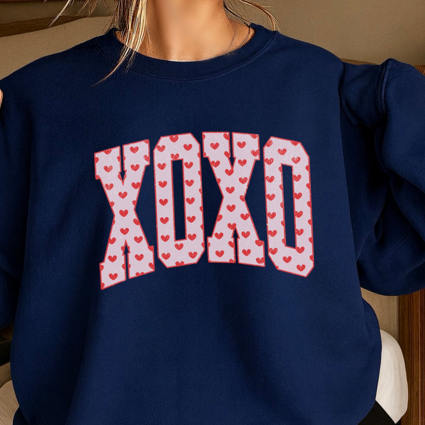 Xoxo Valentine’s Day Crewneck Sweatshirt