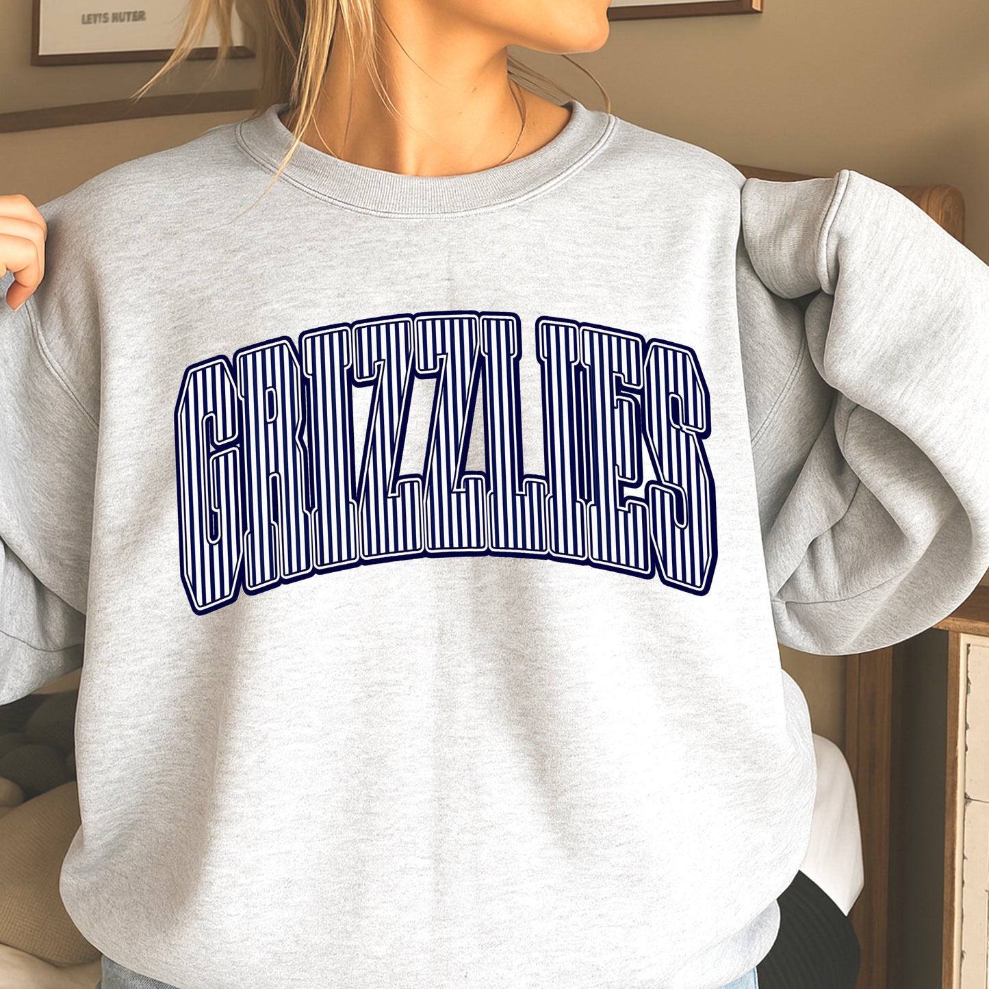 Grizzlies Crewneck Sweatshirt