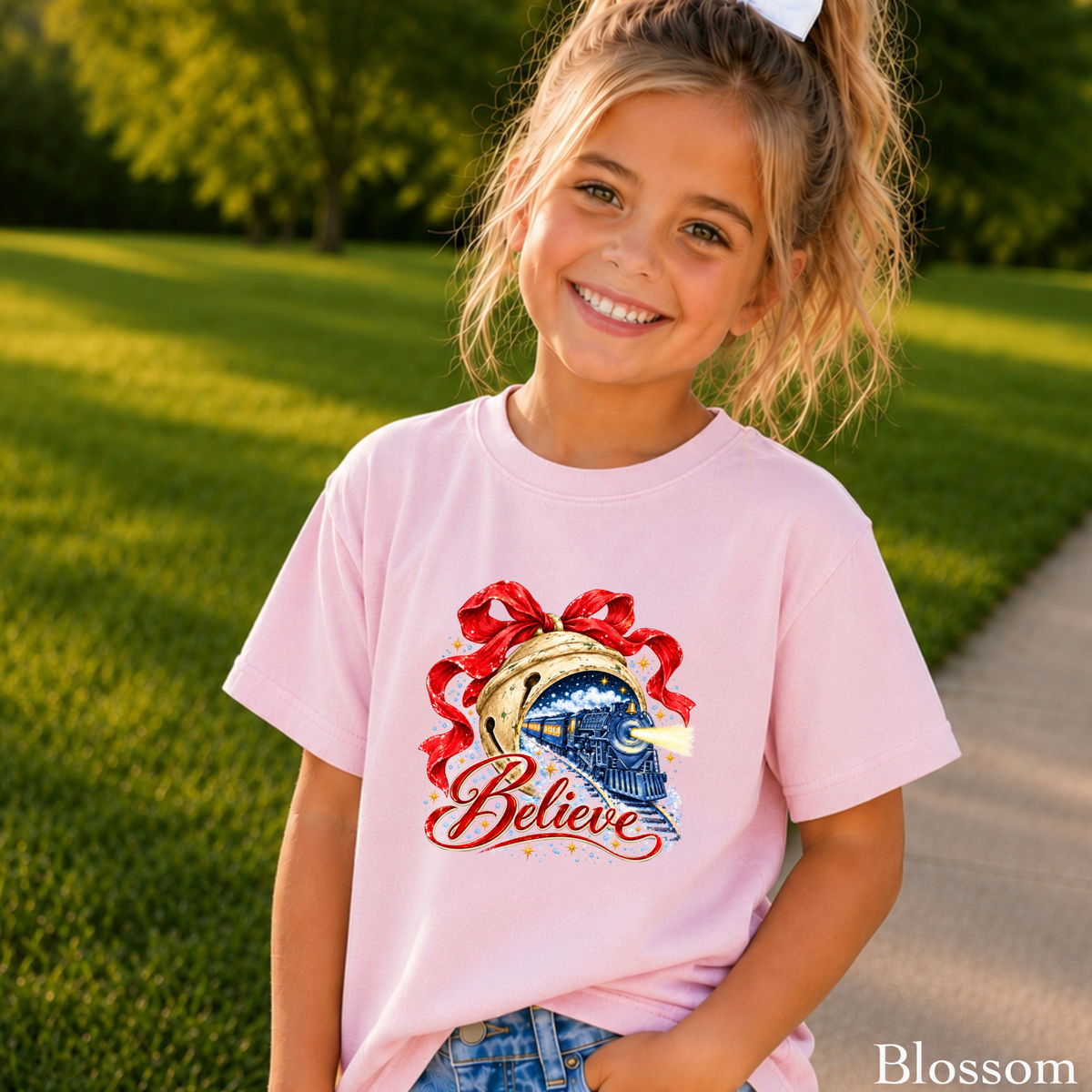 Believe Youth Comfort Color T-Shirt