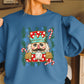 Preppy Nutcracker Christmas Crewneck Sweatshirt