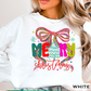 Merry Christmas Crewneck Sweatshirt