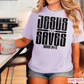 Jesus Saves Comfort Color Graphic Tee