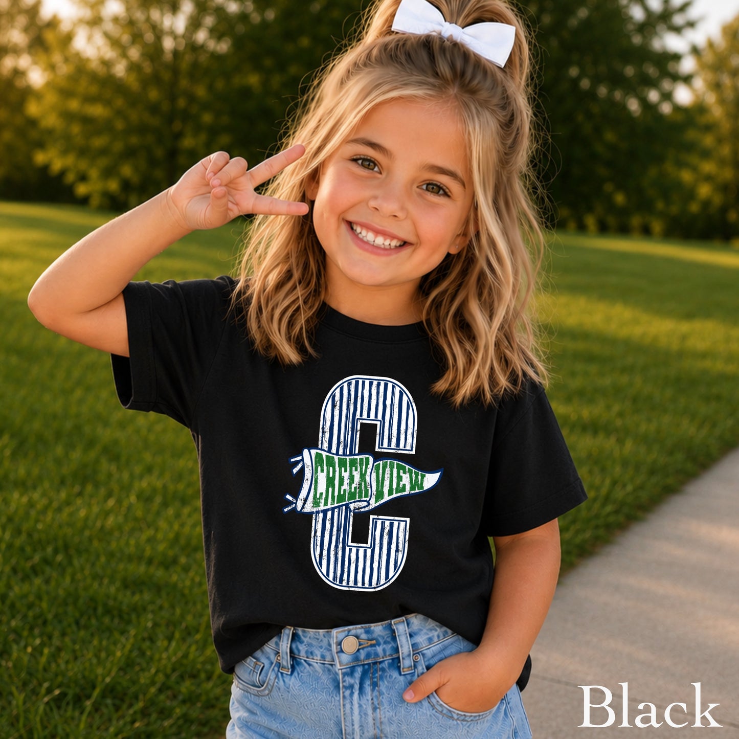 Creekview Youth Comfort Color T-Shirt