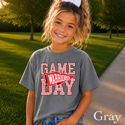 Warriors Youth Comfort Color T-Shirt