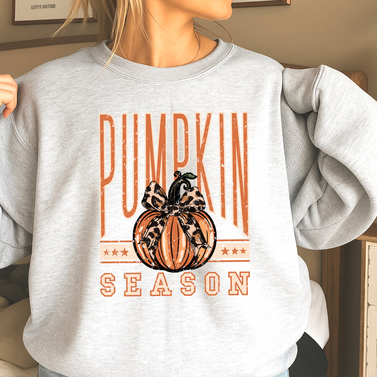 Pumpkin Season Sweatshirt
