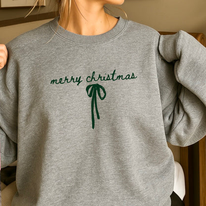 Merry Christmas Crewneck Sweatshirt