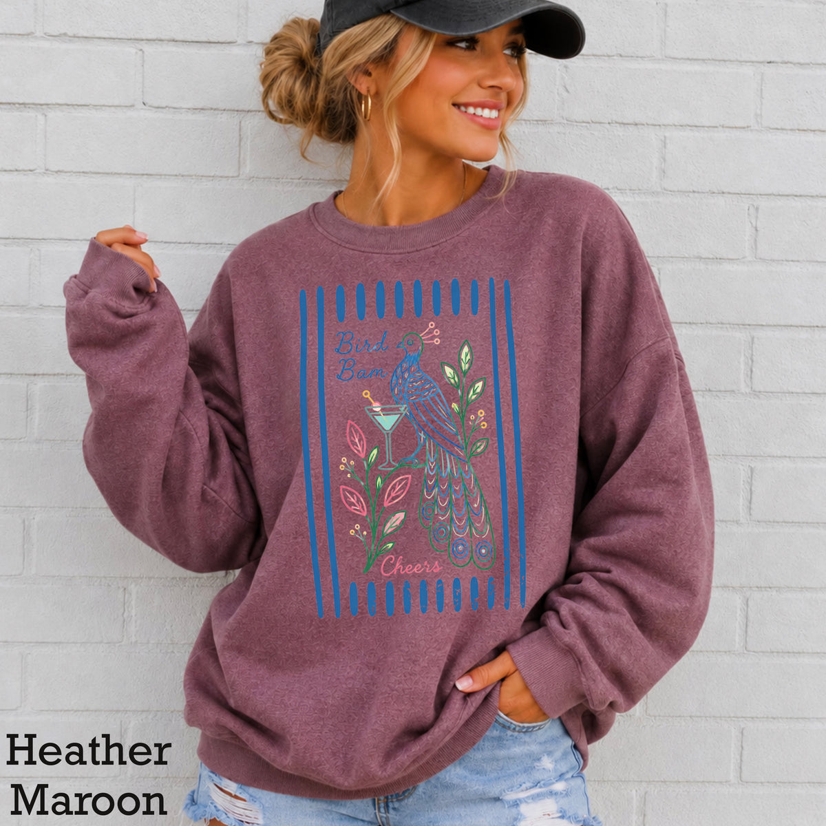 Mahjong Bam Bird Sweatshirt