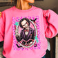 Horror Film Character Crewneck Sweatshirt