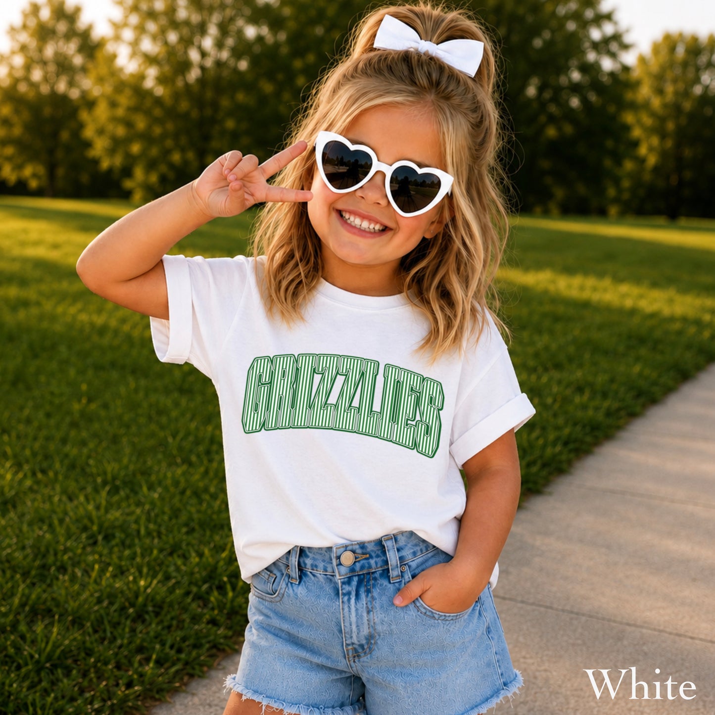 Grizzlies Youth Comfort Color T-Shirt