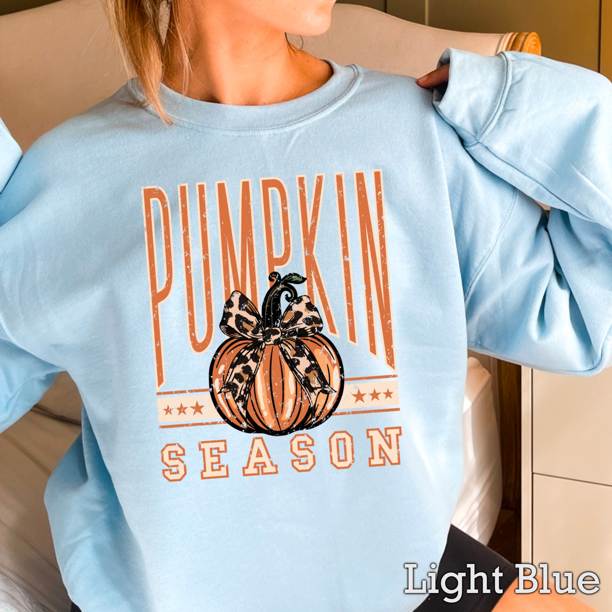 Pumpkin Season Sweatshirt