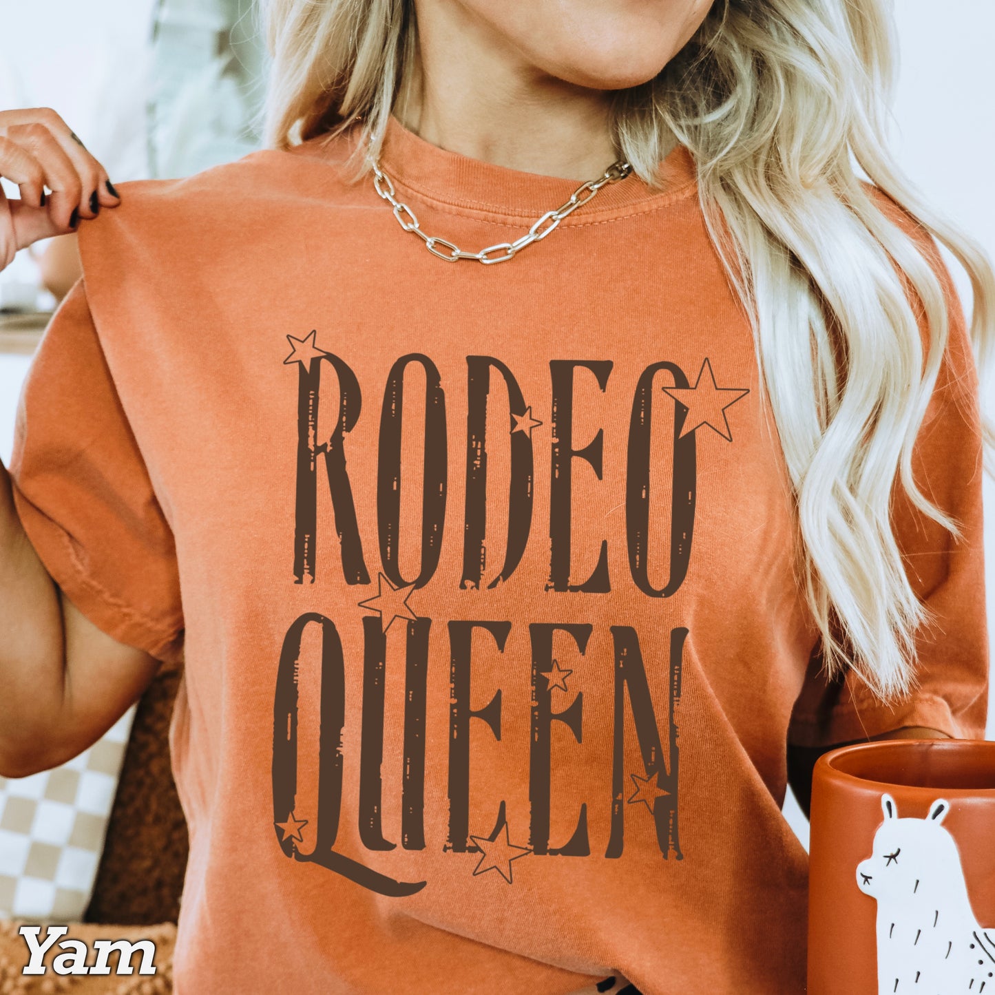Rodeo Queen Comfort Color Graphic Tee