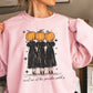 Meet Me At The Pumpkin Patch Halloween Crewneck Sweatshirt