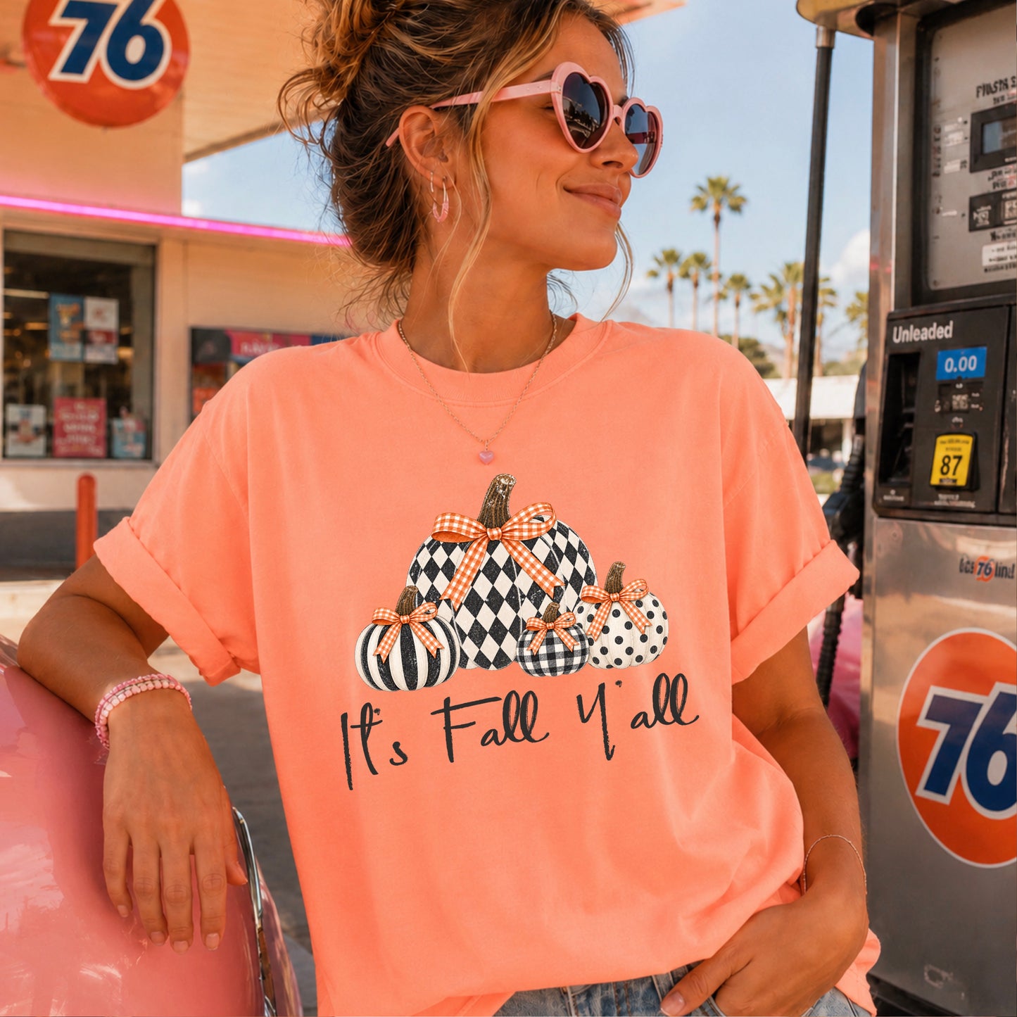It’s Fall Yall Comfort Color Graphic Tee