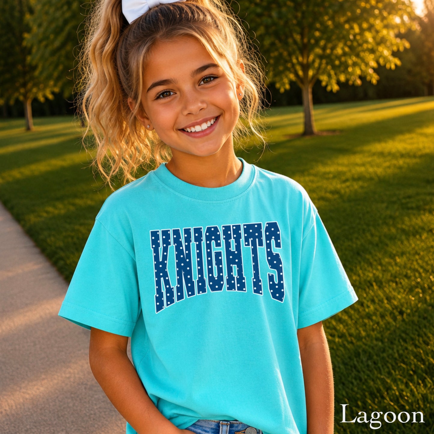 Knights Youth Comfort Color T-Shirt