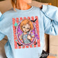 Horror Film Character Crewneck Sweatshirt