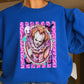Horror Film Character Crewneck Sweatshirt