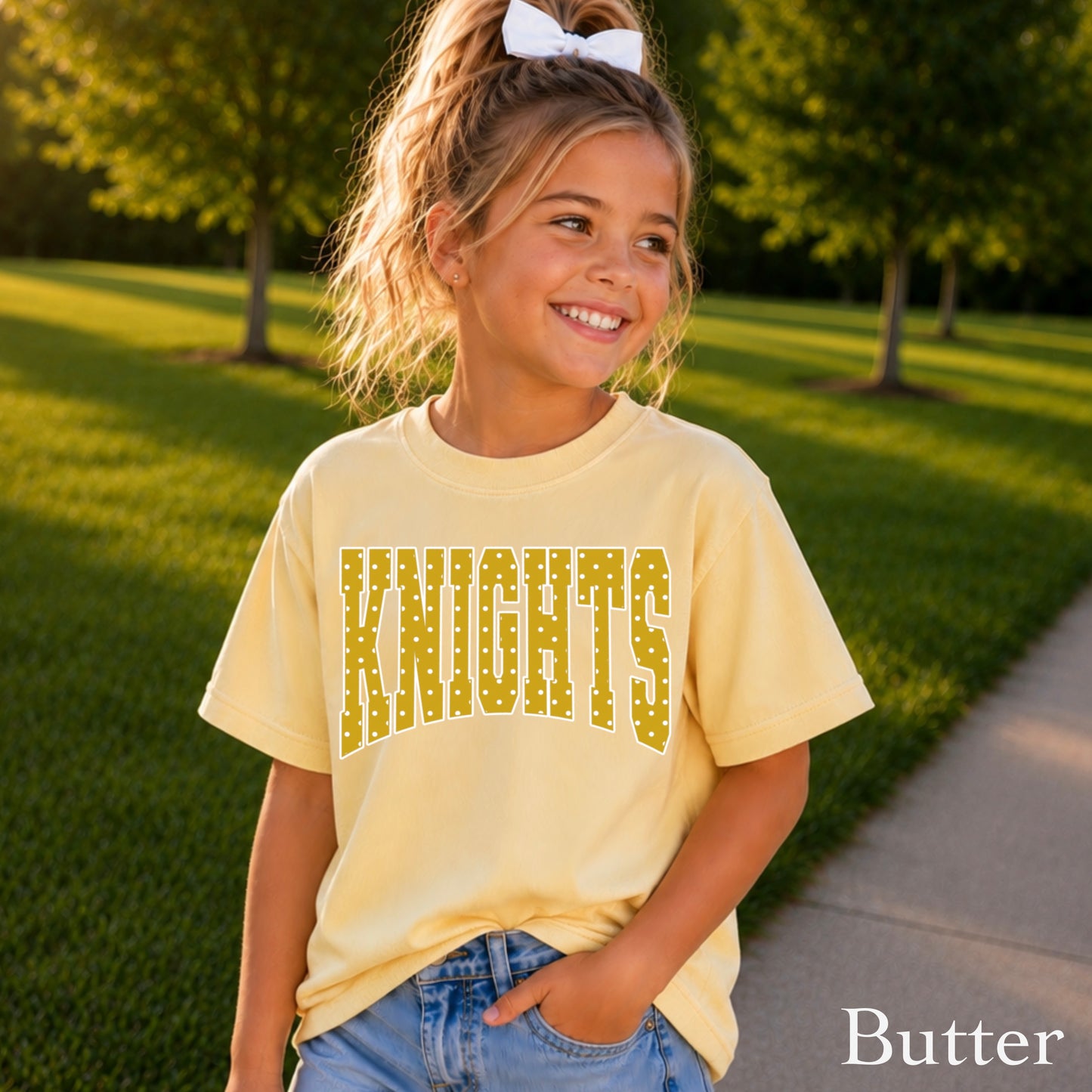 Knights Youth Comfort Color T-Shirt