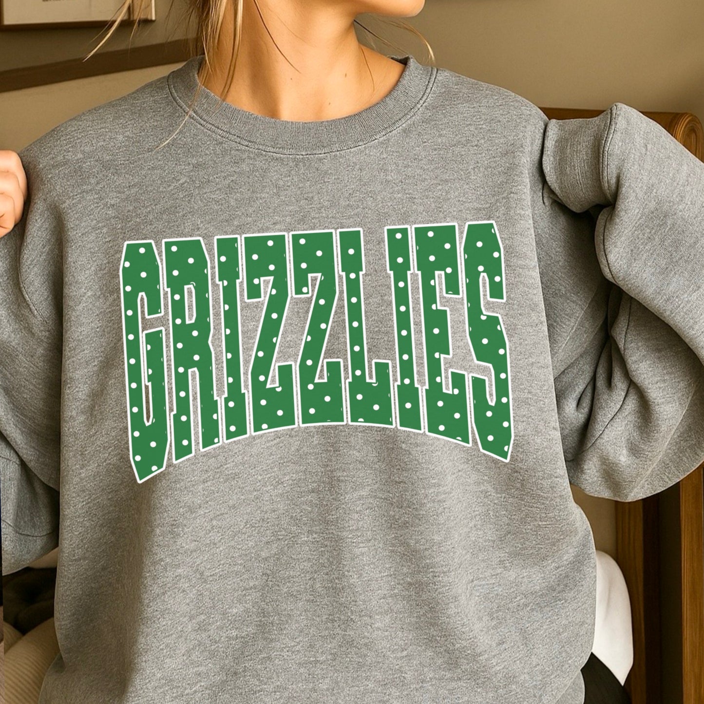 Grizzlies Crewneck Sweatshirt